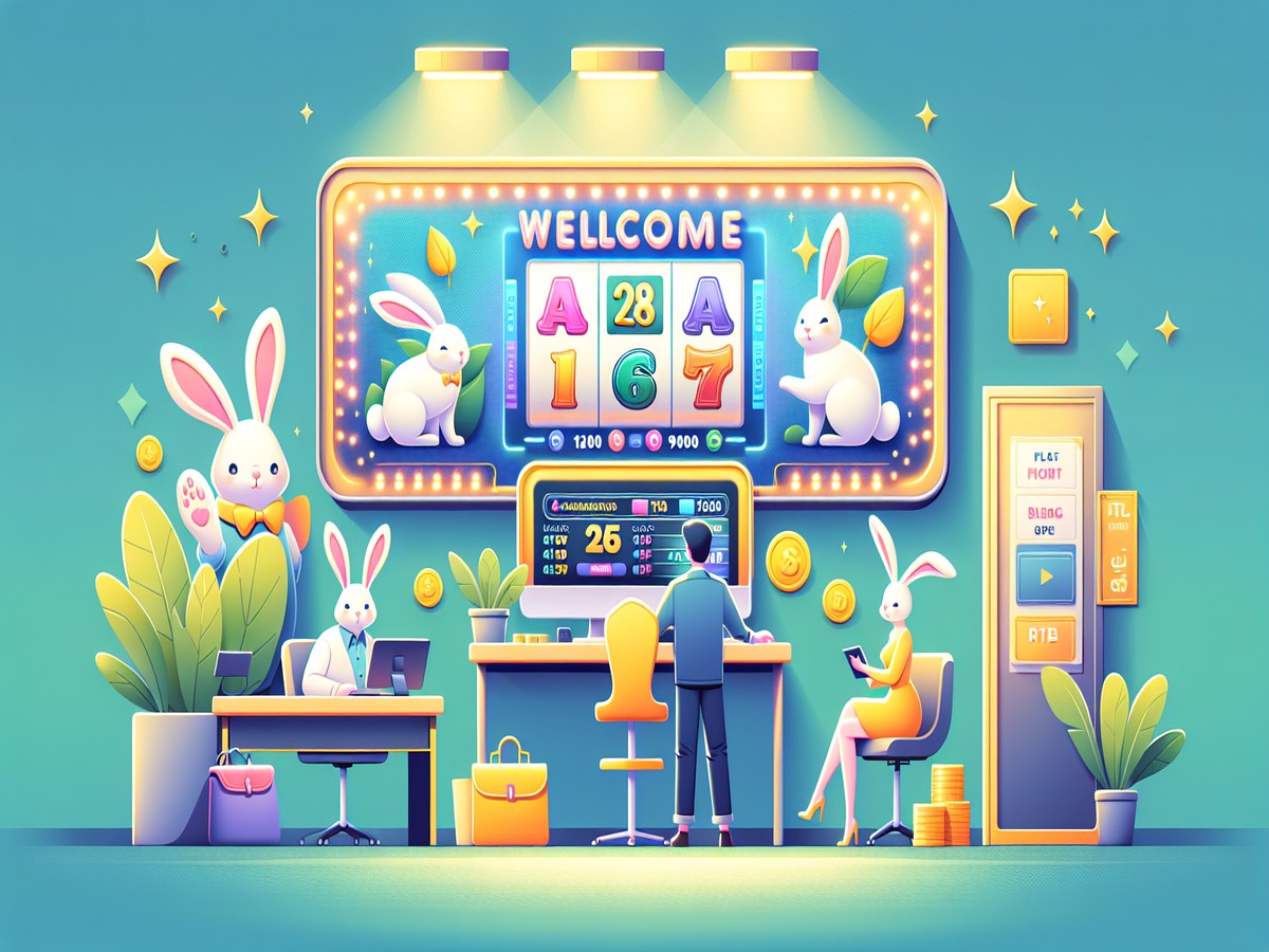 Winpkr Fortune Rabbit Slots - Join the rabbit for big wins.