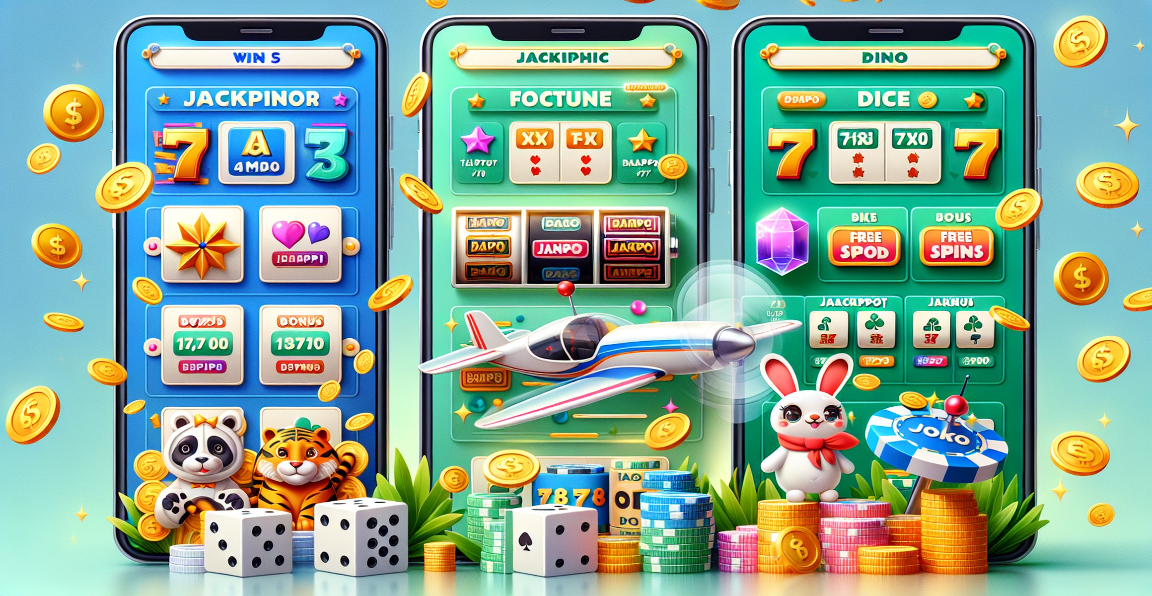 Dice Games - Roll the dice for fun at Winpkr.