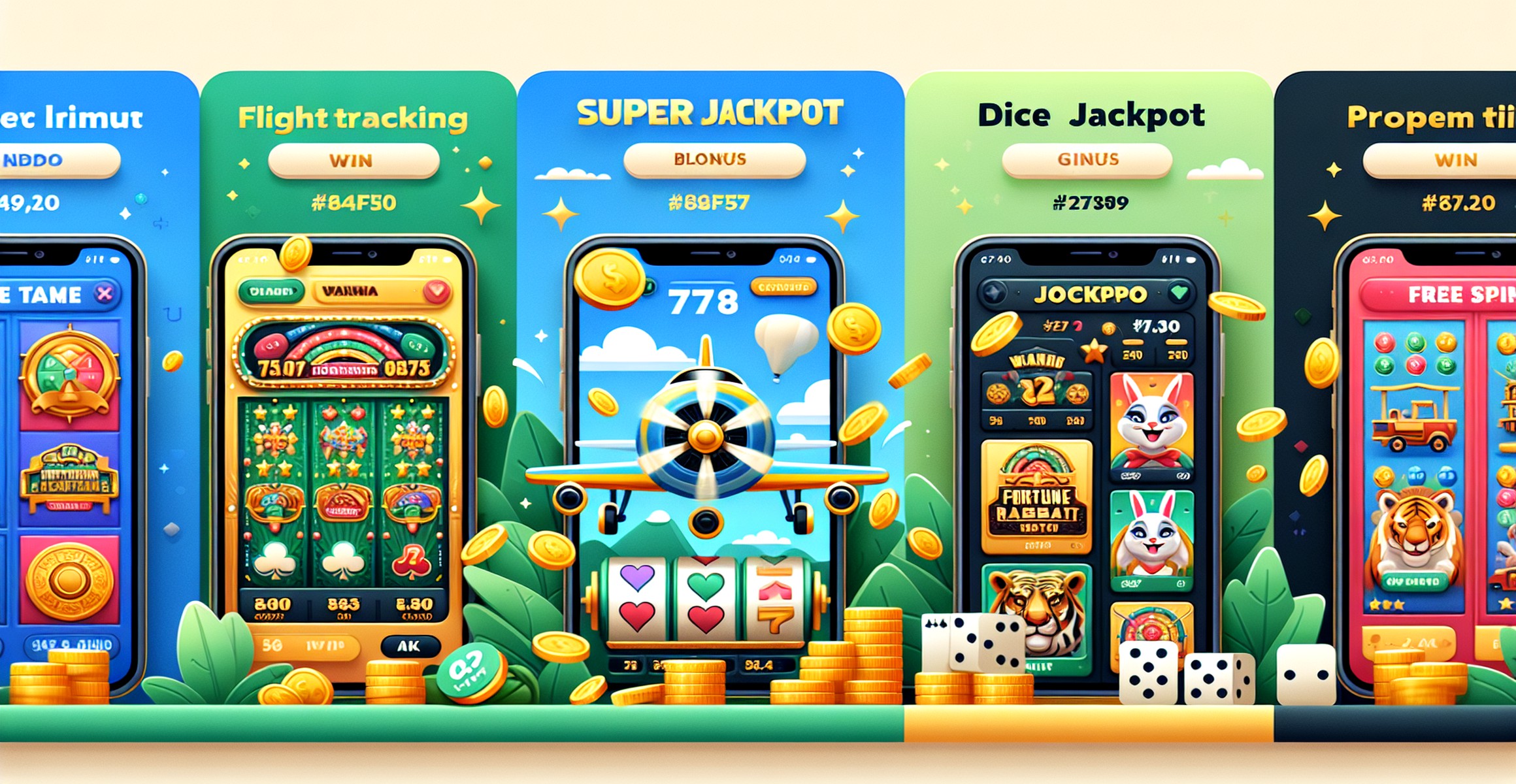 Super Jackpot - Chase massive jackpots at Winpkr.